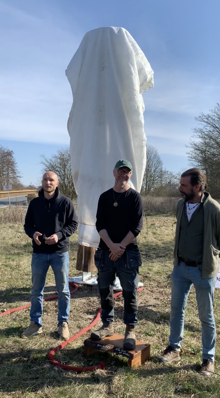 Onthulling Stadspoort