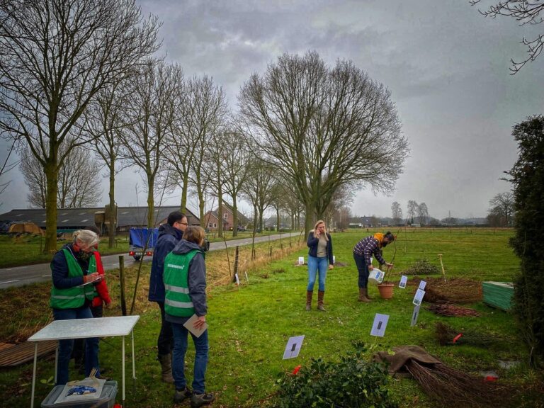 uitdeelag zaterdag 22 febr ism gemeente Montferland was succes 2