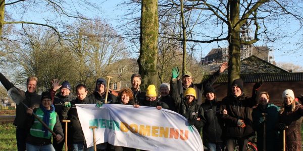 Tiny met team Parkland Assissië