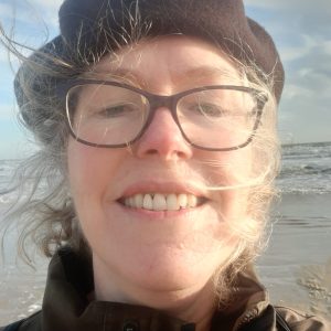 foto bij de Kerf aan zee